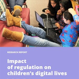 Impact of regulation front cover