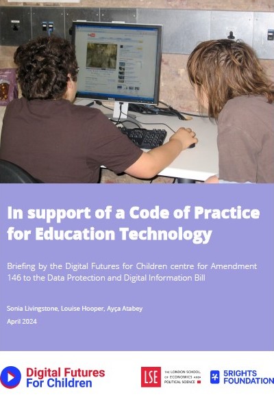 Code of practice for EdTech Cover small promo