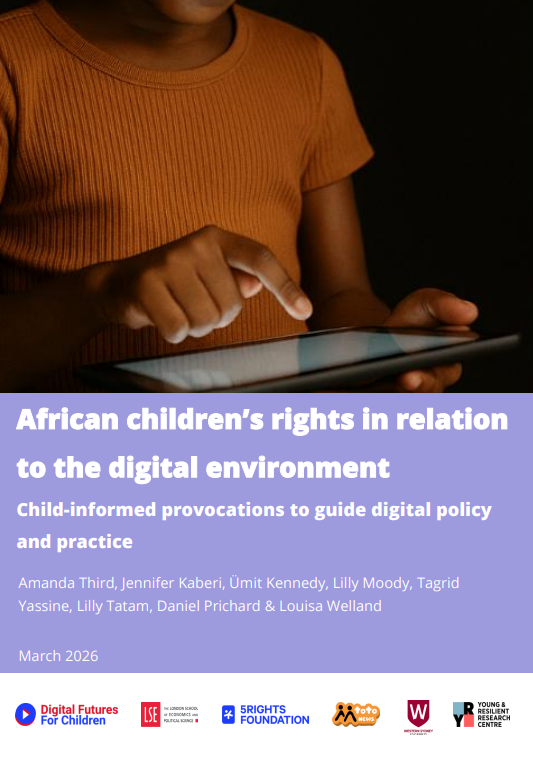 african children's rights report cover