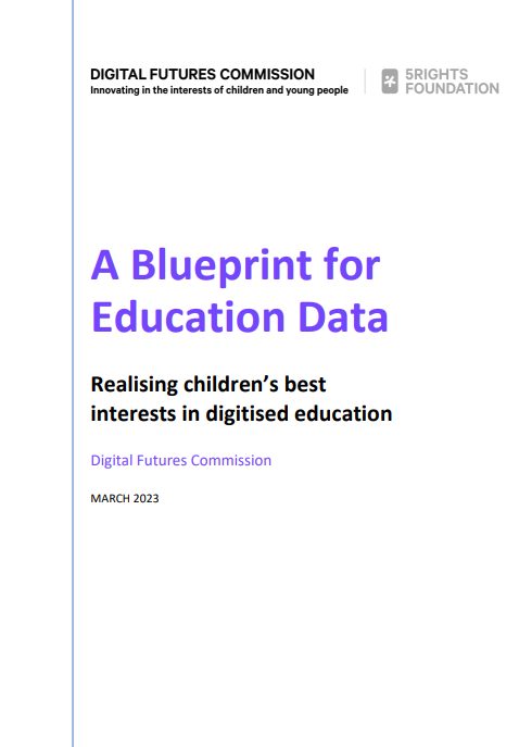 cover picture Blueprint education data