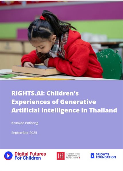RightsAI Thailand report cover